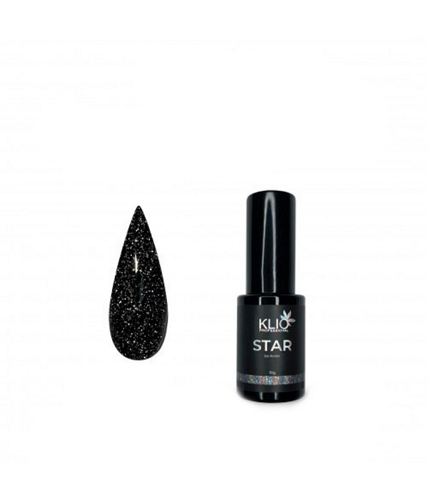 

Гель-лак светоотражающий Klio professional Star collection №10, 8 мл (10 г)