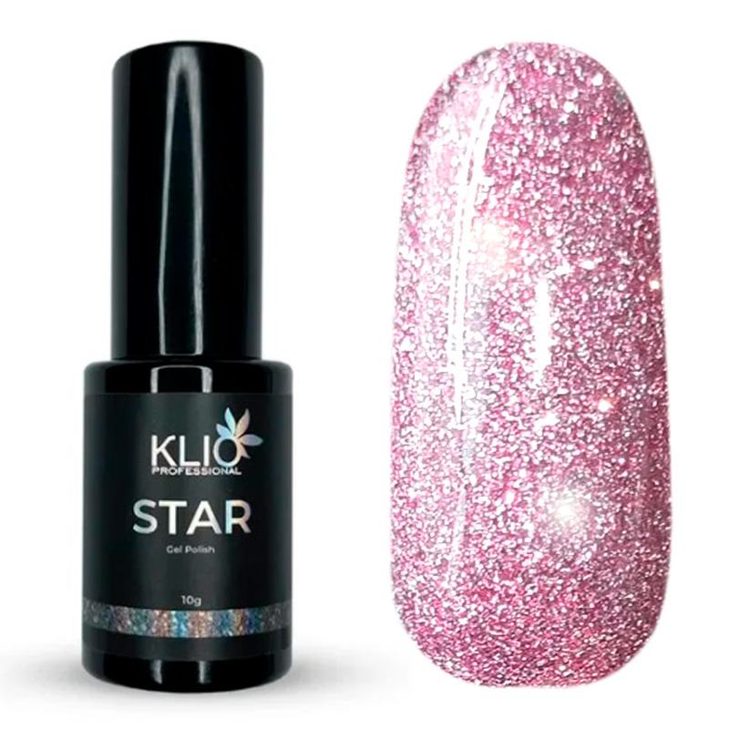 

Гель-лак светоотражающий Klio professional Star collection №06, 8 мл (10 г)