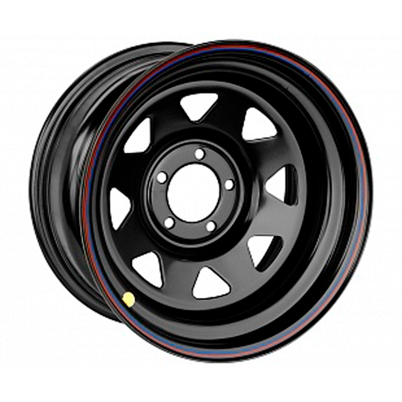 

Штампованный Уаз 7 16 5 139,7 25 110 Черный Off Road Wheels WHS506053