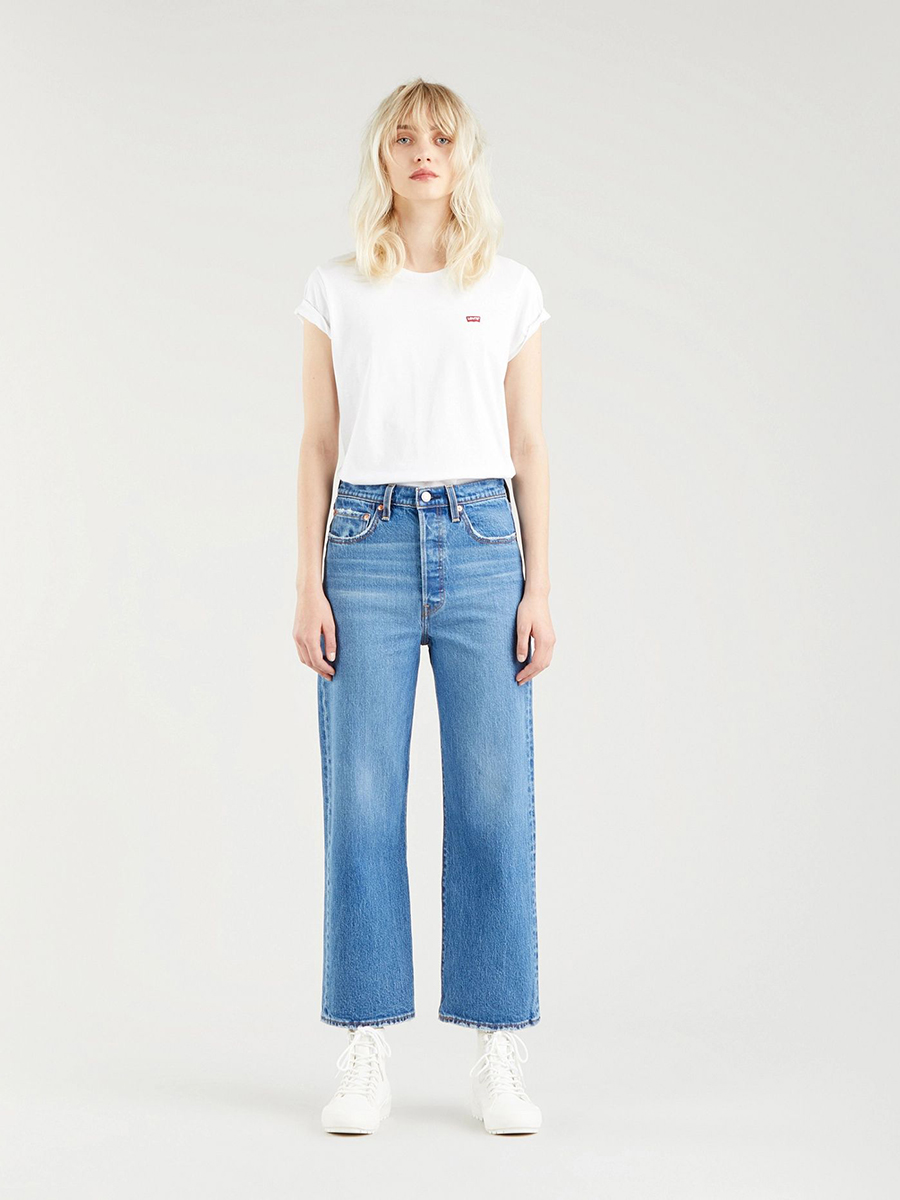 Джинсы женские Levi's 72693 синие 28/29 US