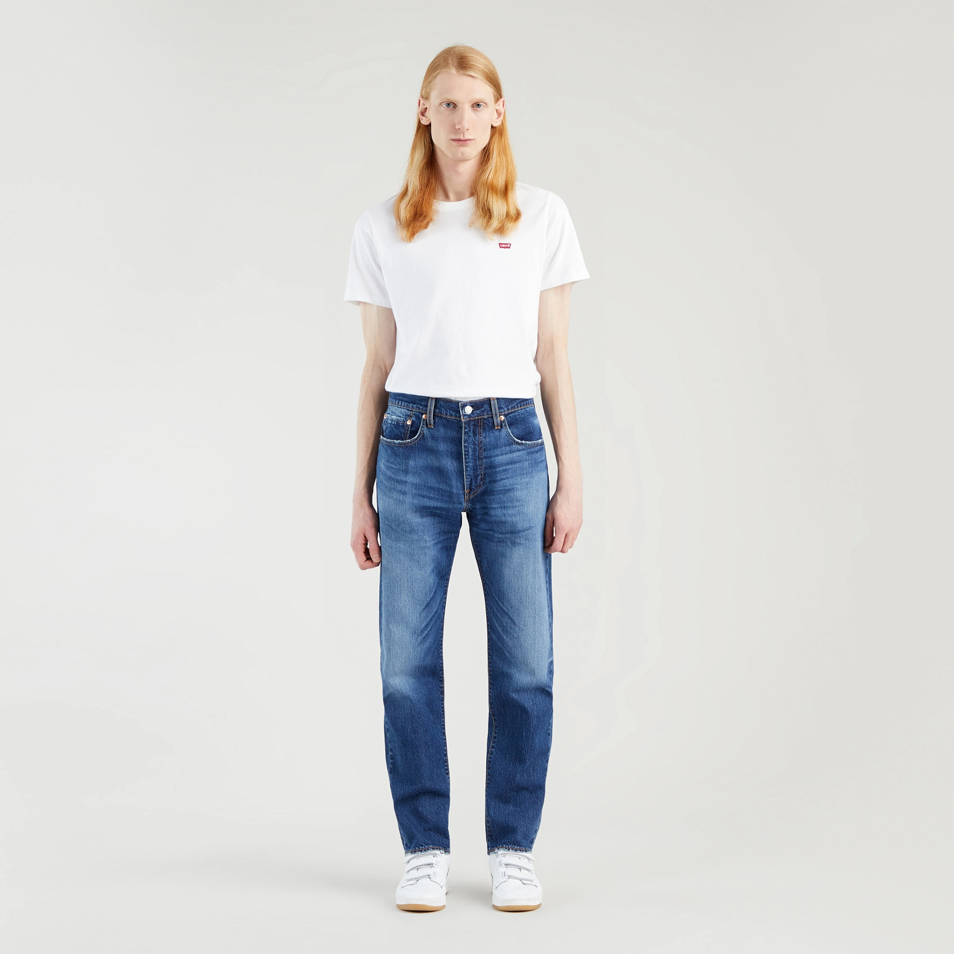 фото Джинсы мужские levi's 29507 синие 34/34 uk