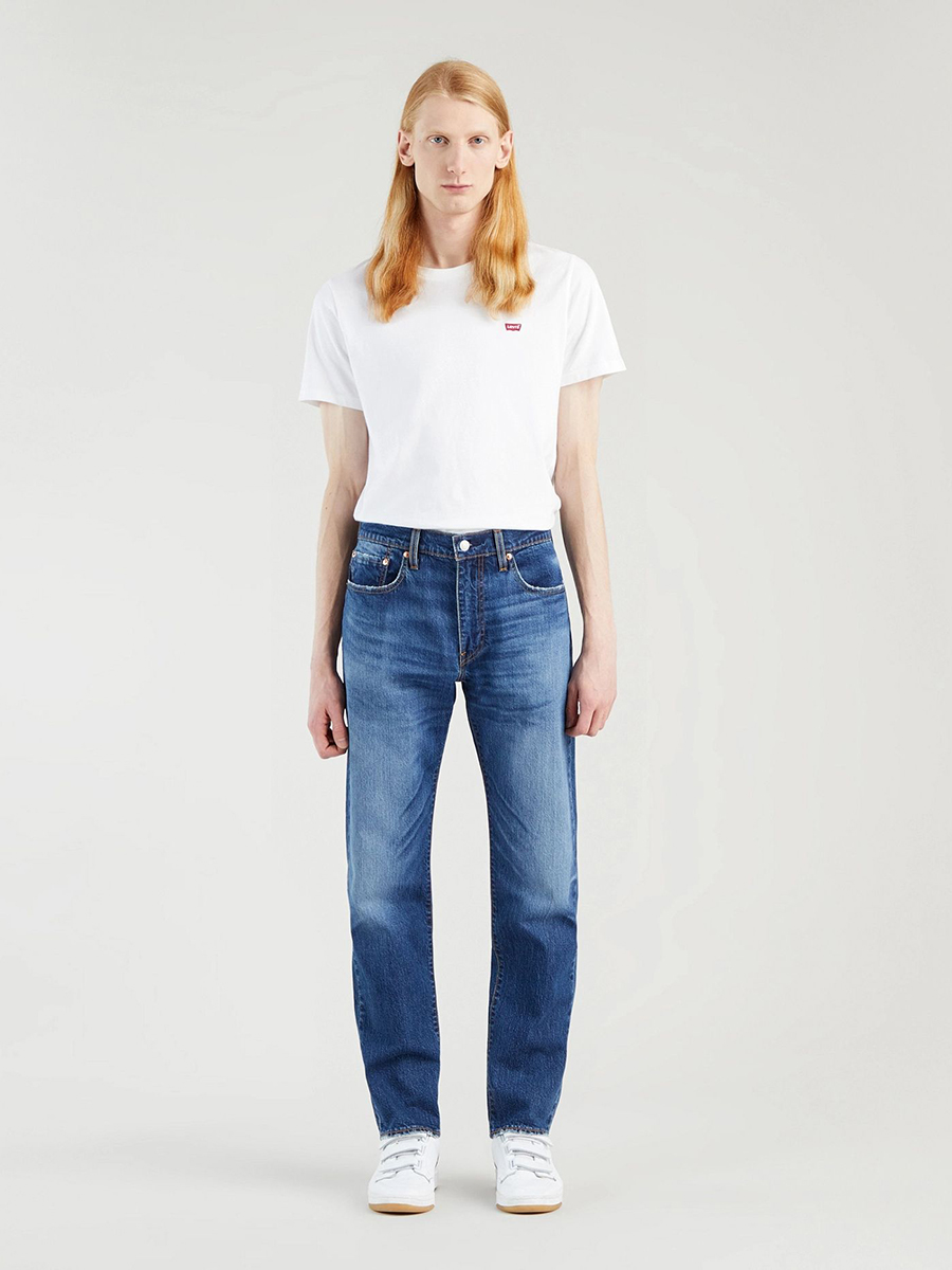 

Джинсы мужские Levi's 29507 синие 33/34 UK, 29507
