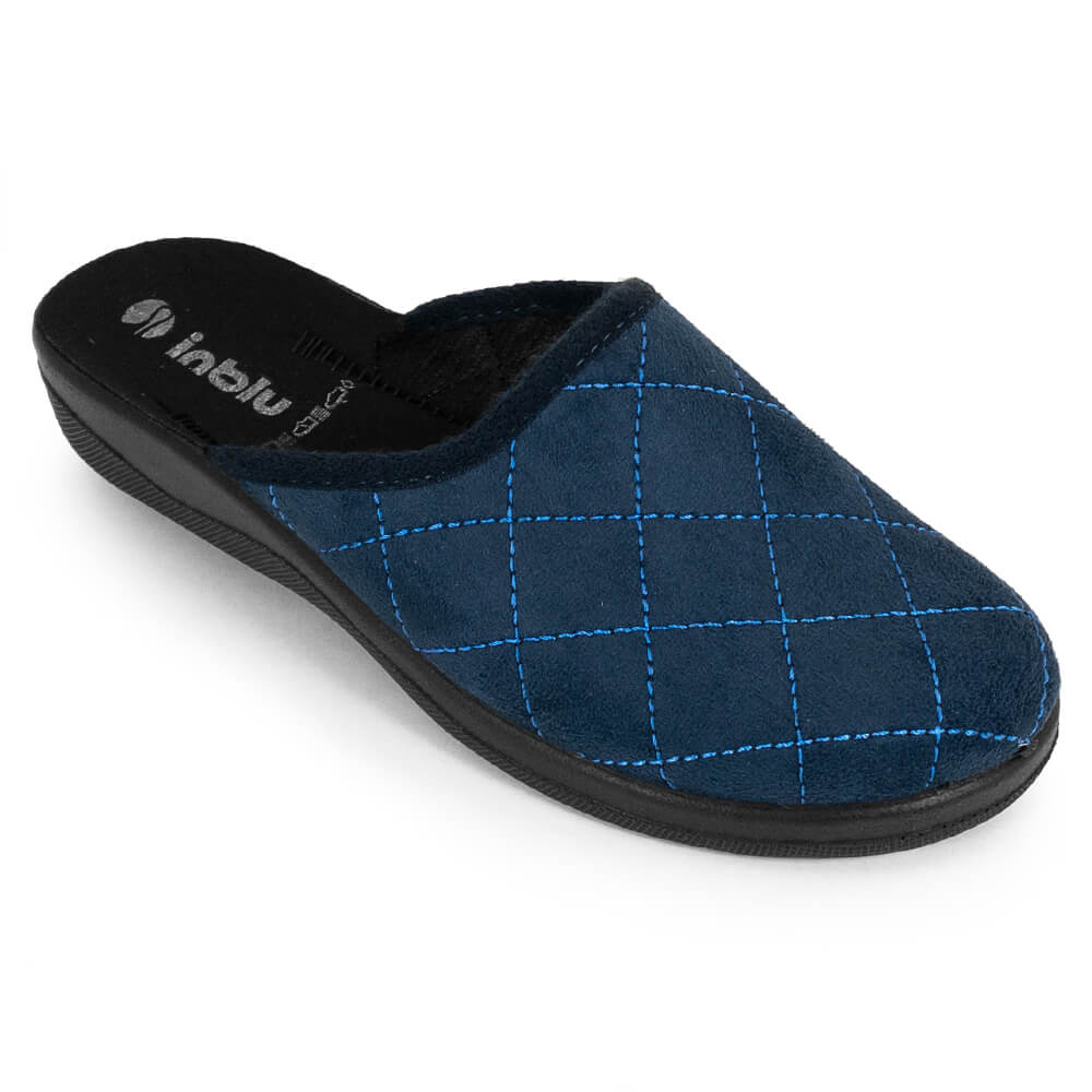 

Тапочки женские Inblu 333441998 синие 37 RU, 333441998