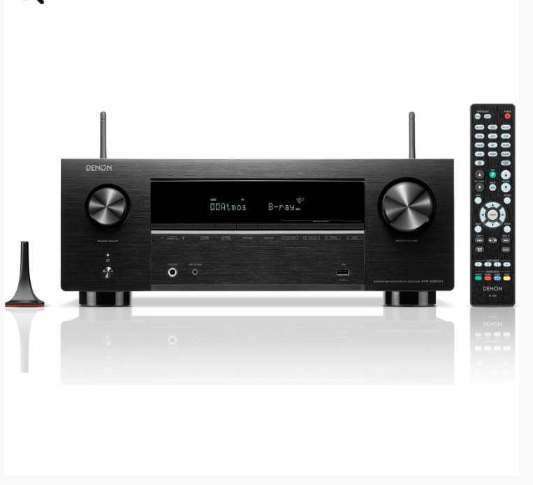 Av-ресивер Denon AVR-X2800H EU Black