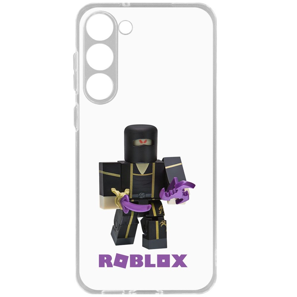 

Чехол-накладка Krutoff Clear Case Roblox-Ниндзя Ассасин для Samsung Galaxy S23+, Прозрачный