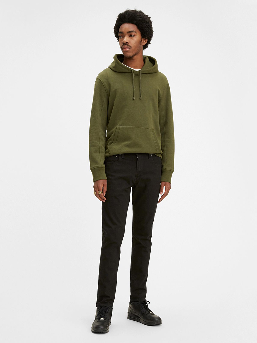 Джинсы мужские Levi's 28833 черные 31/34 UK