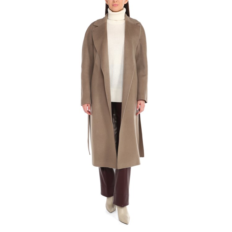 Пальто женское Calzetti VIOLET коричневое L