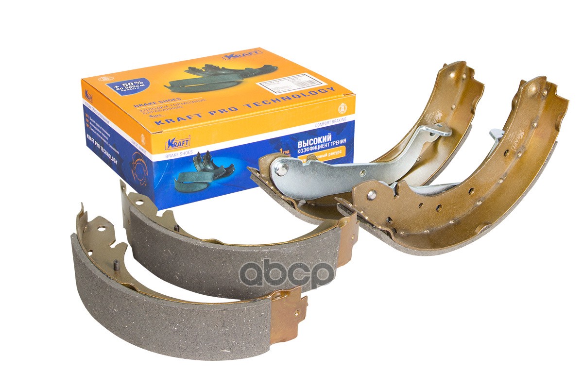 

"Колодки Тормозные Барабанные Ford Maverick, Nissan" Kraft арт. KT091537