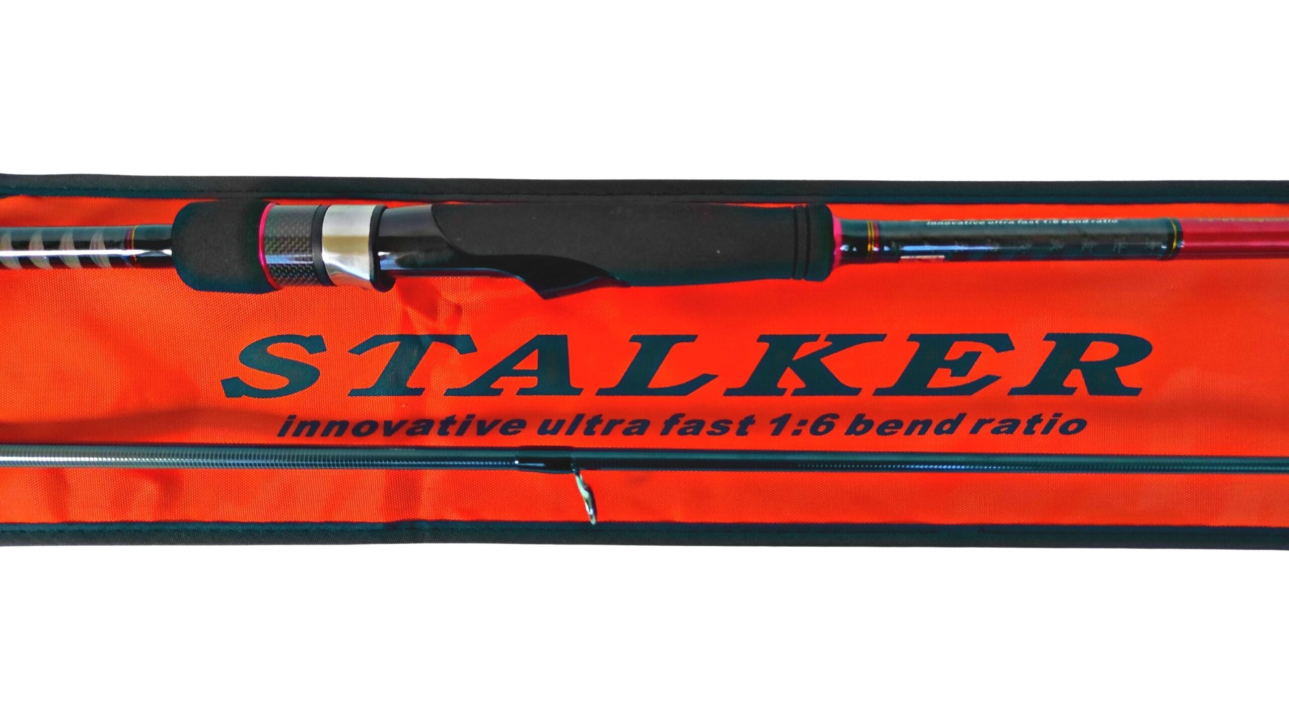 Спиннинг HeartyRise Stalker SRE-802ML 244 см. 6-26 гр.