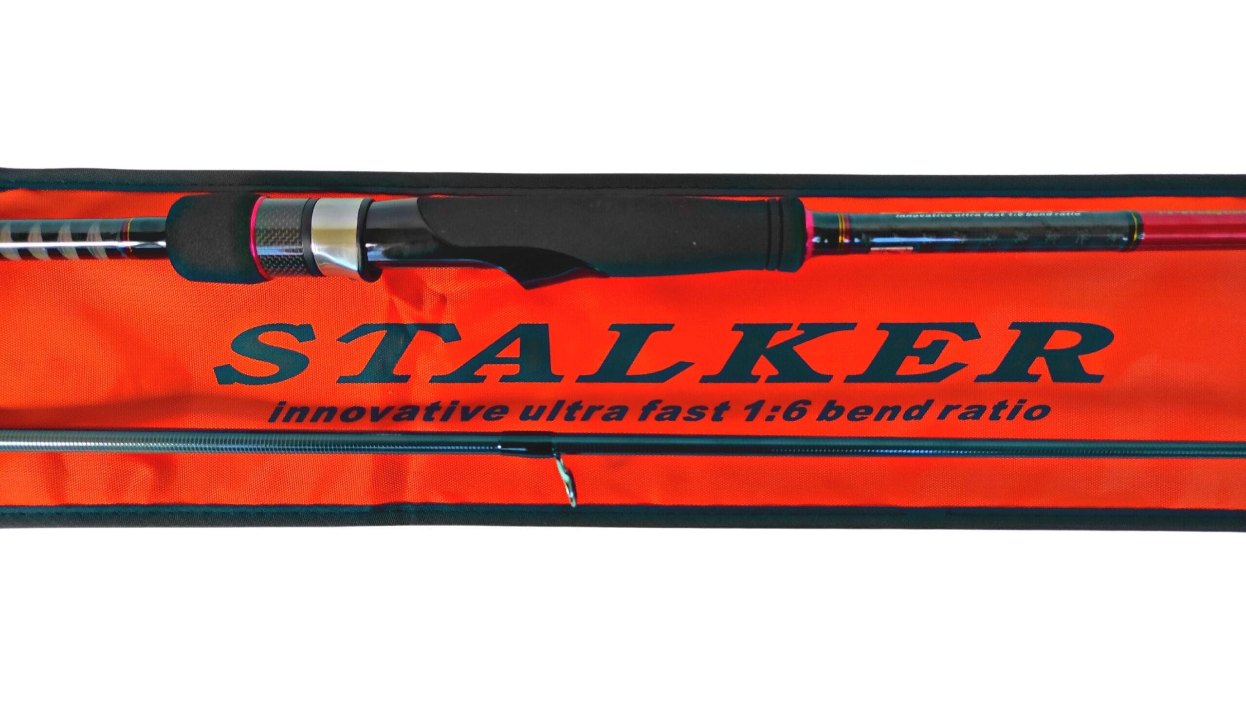 Спиннинг HeartyRise Stalker SRE-802MH 244 см. 10-50 гр.