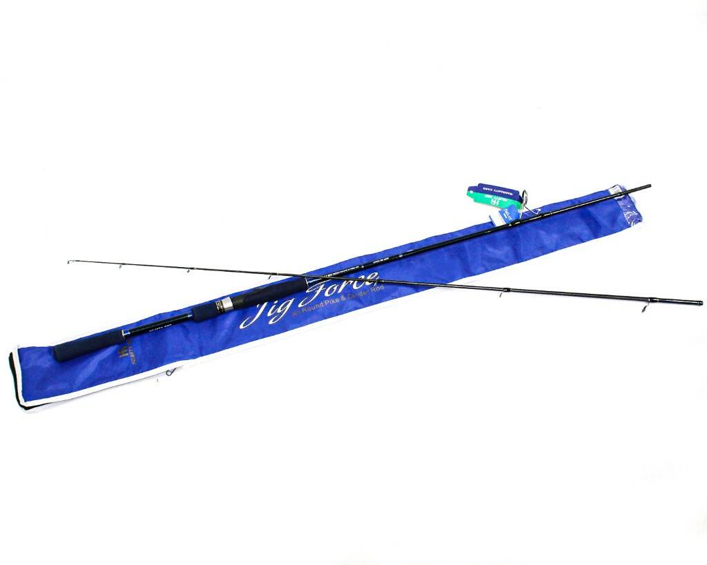 

Спиннинг HeartyRise Jig Force JF-762M 230 см. 10-42 гр., Jig Force JF-762M