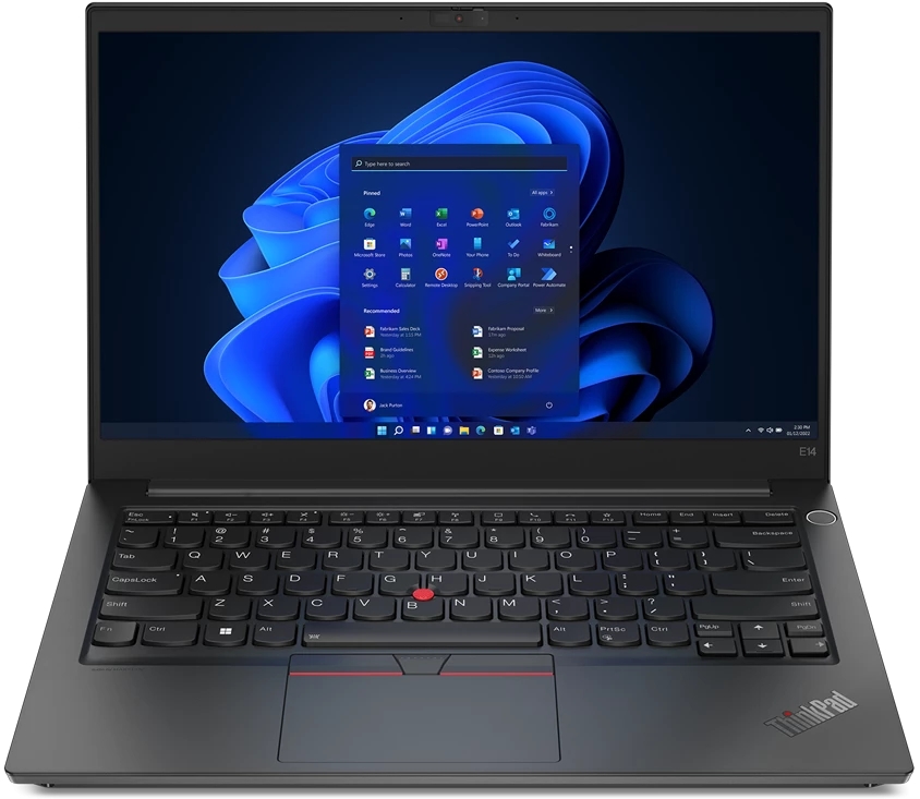 

Ультрабук Lenovo ThinkPad E14 Gen 4 Silver (21E30077CD_RU), ThinkPad E14 Gen 4