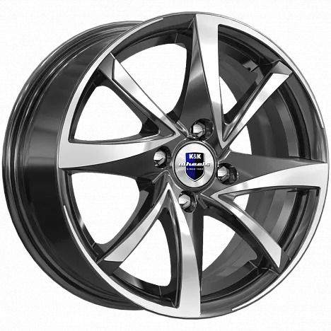 фото Колесный диск k&k игуана r15 6.5j pcd4x100 et48 d54.1 (10782)