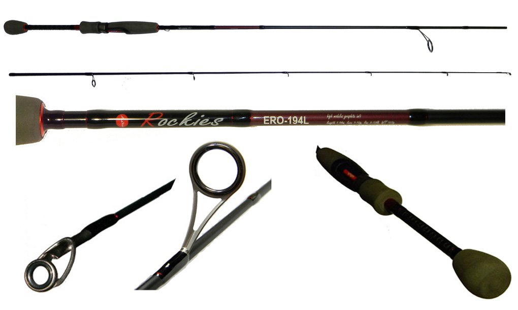 

Спиннинг Aiko ROCKies 1-10гр 1.94м, Rockies