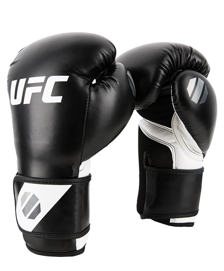 

UFC Pro Fitness Перчатки тренировочные для спарринга черные