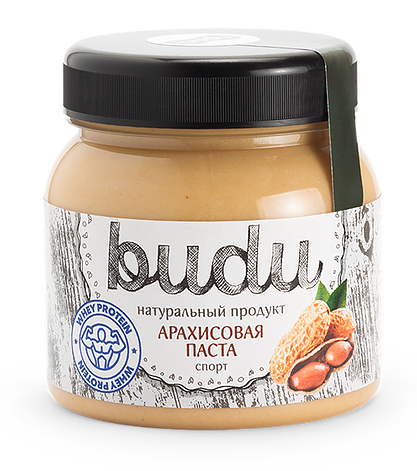 

Паста Budu арахисовая спорт 250 г