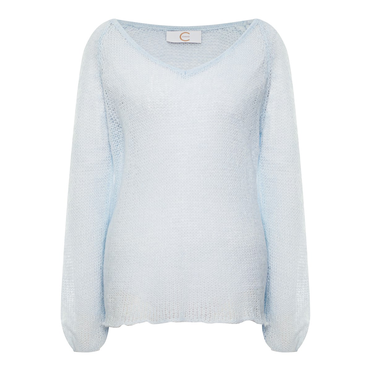

Пуловер женский Commo 55641 голубой, 55641