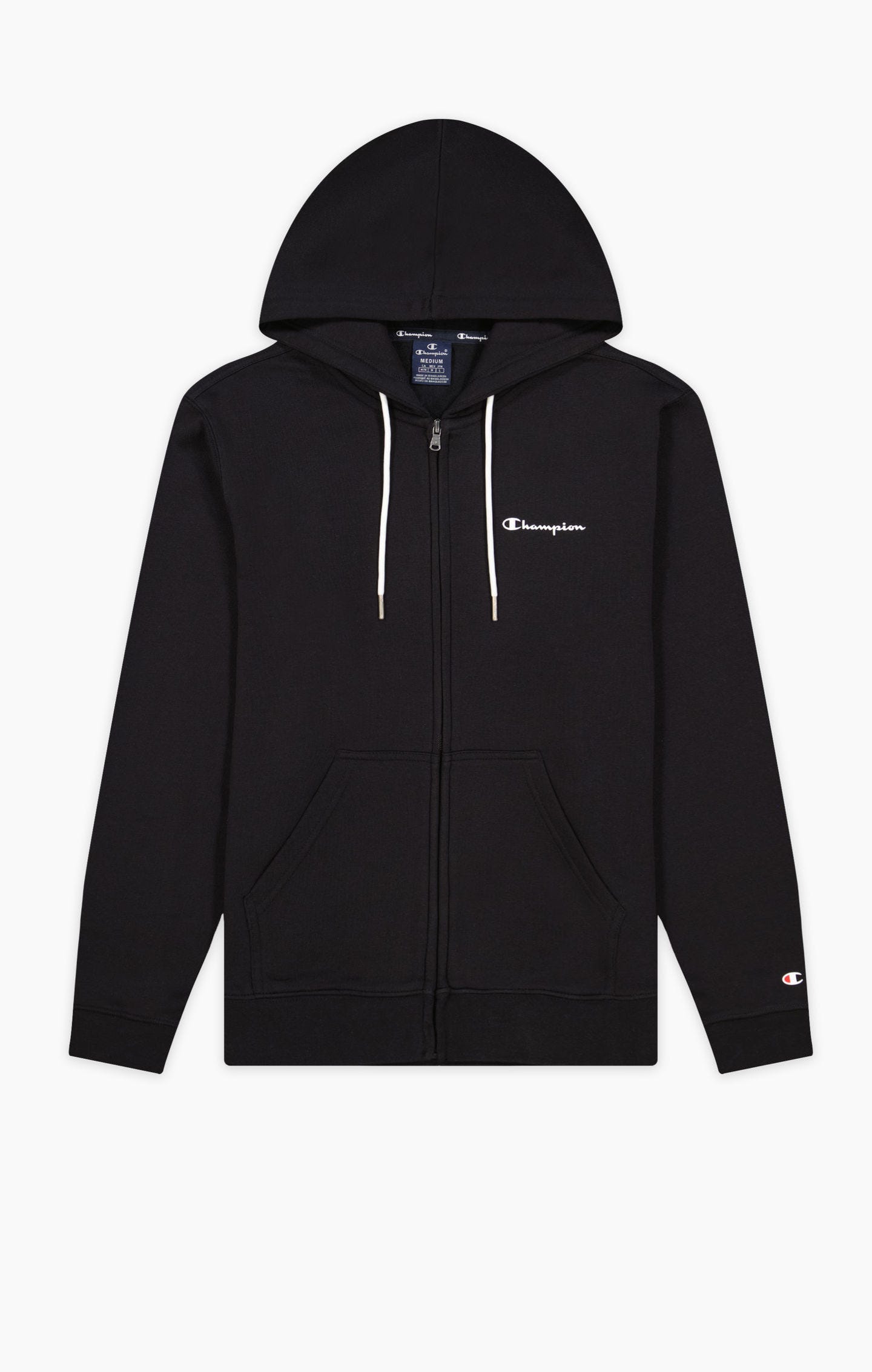 

Толстовка мужская Champion 214751-KK001 черная XL, 214751-KK001