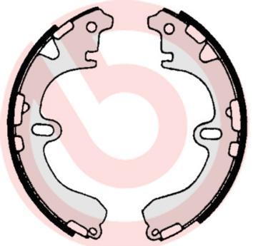 

Комплект тормозных колодок BREMBO S83531