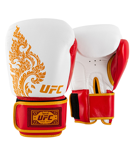 

UFC Premium True Thai Перчатки для бокса белые/красные