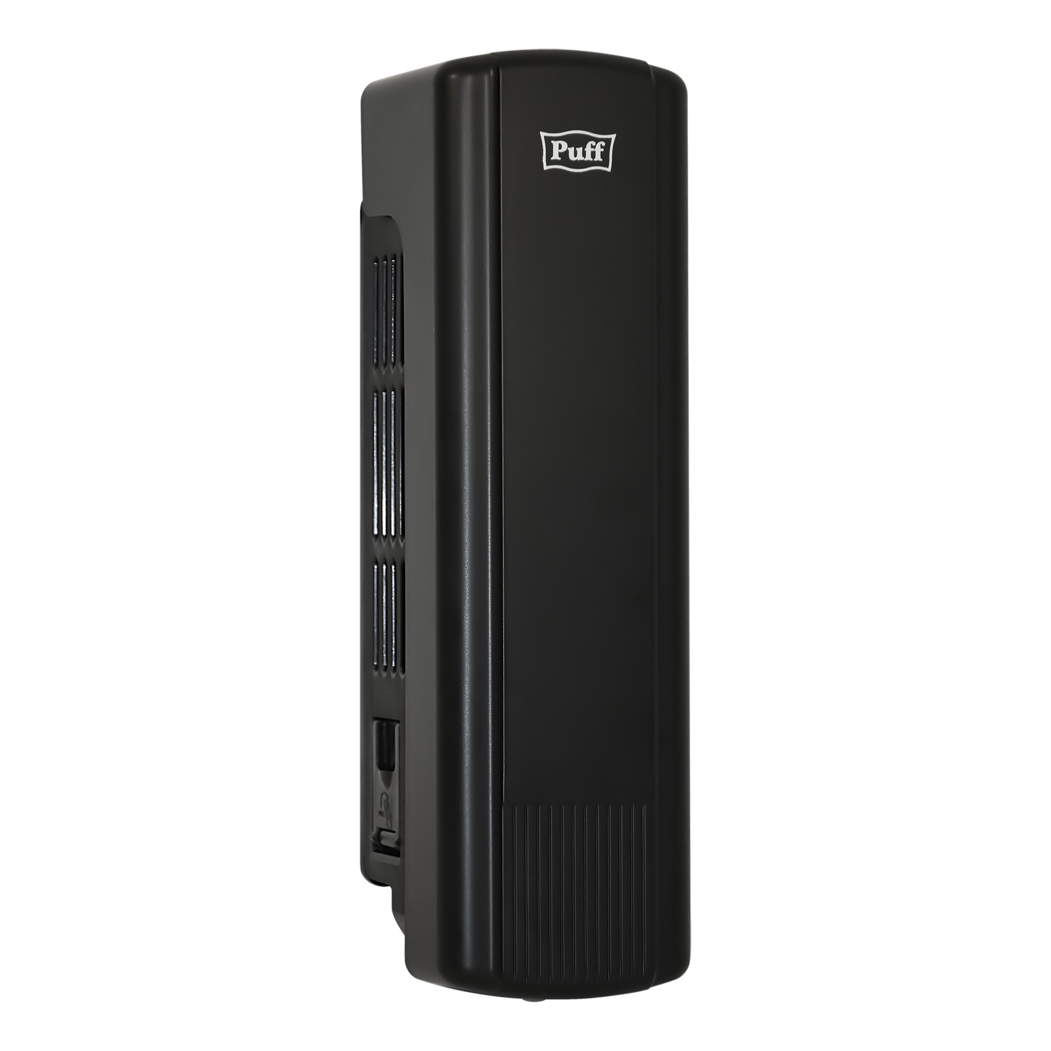 Дозатор для мыла Puff-8110Bl, 350 мл, черный, ABS-пластик.1402.017