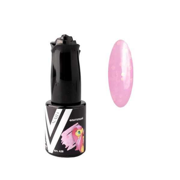 

Гель-лак Vogue Nails №428 Флаттершай 10 мл