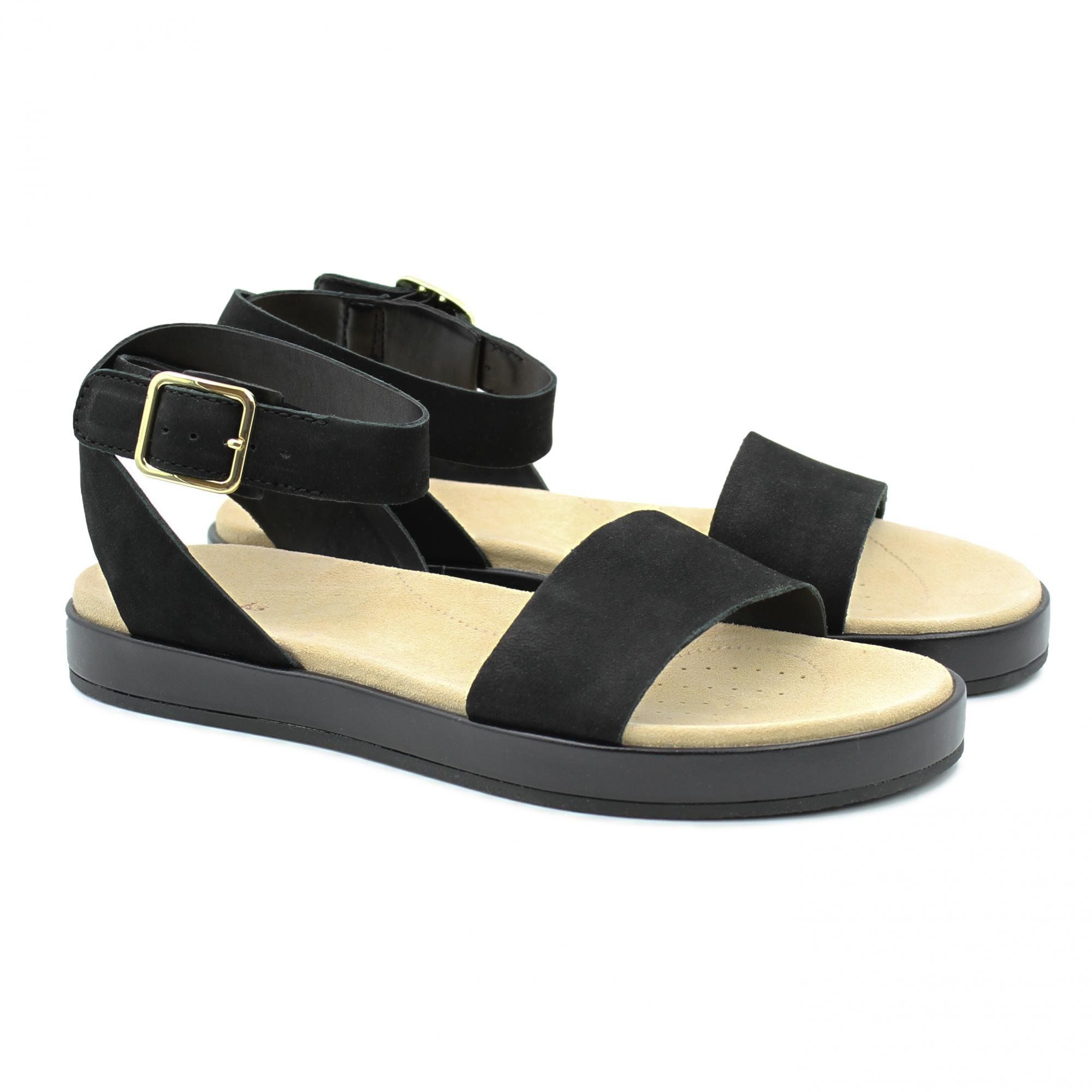 

Сандалии женские Clarks Botanic Ivy 26141350 черные 37.5 EU, Botanic Ivy 26141350