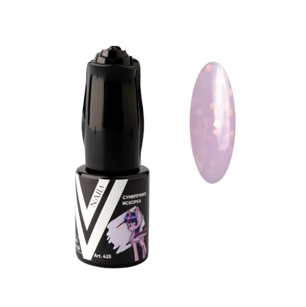 

Гель-лак Vogue Nails №425 Сумеречная Искорка 10 мл