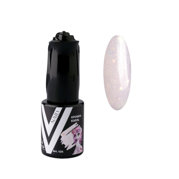 

Гель-лак Vogue Nails №424 Крошка Бэлль 10 мл