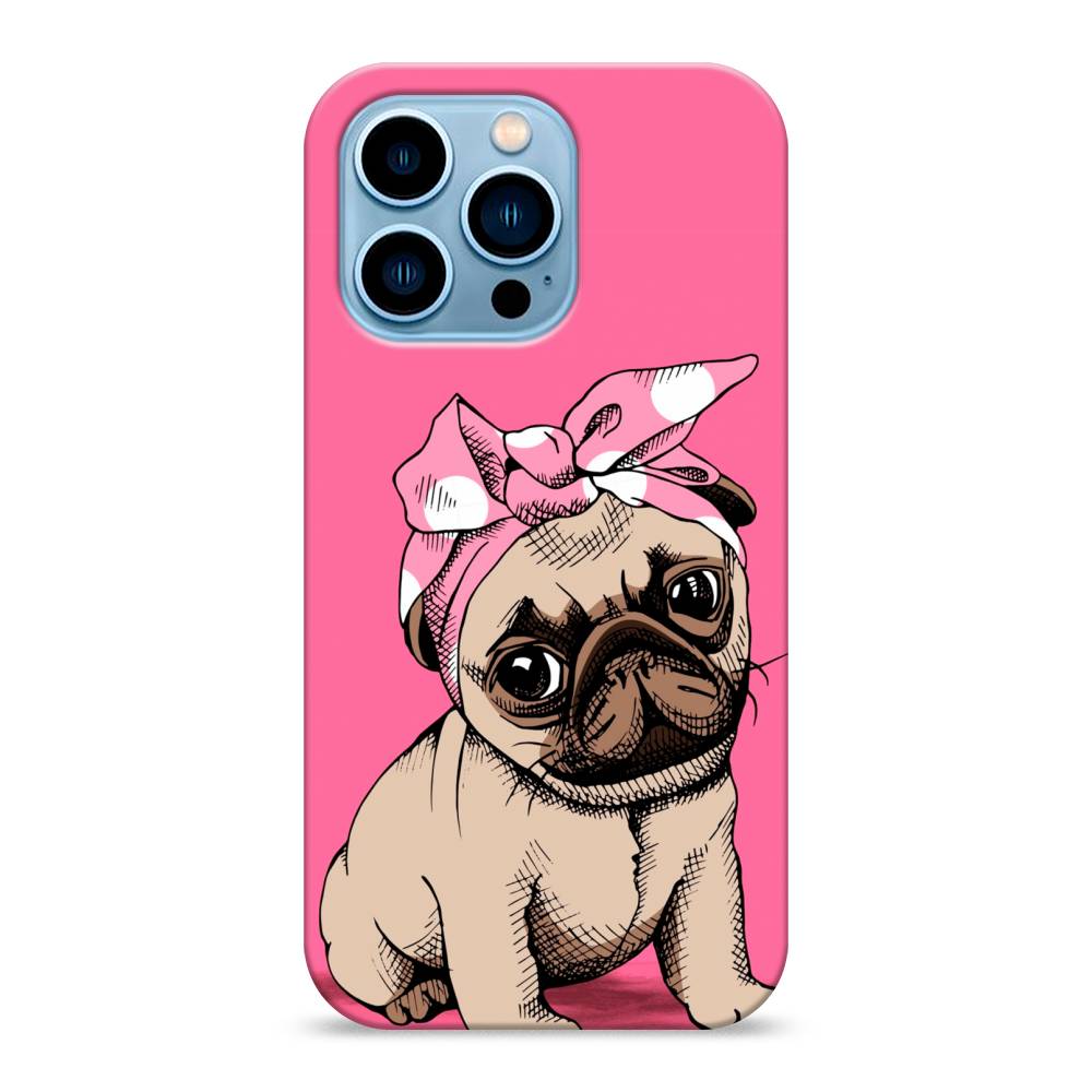 

Пластиковый чехол "Dog Pin-Up" на Apple iPhone 13 Pro, 14320-1