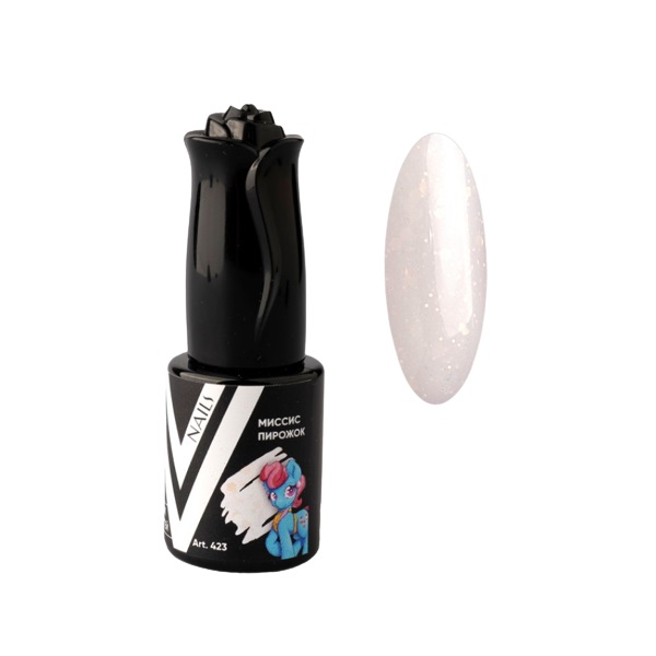 

Гель-лак Vogue Nails №423 Миссис Пирожок 10 мл