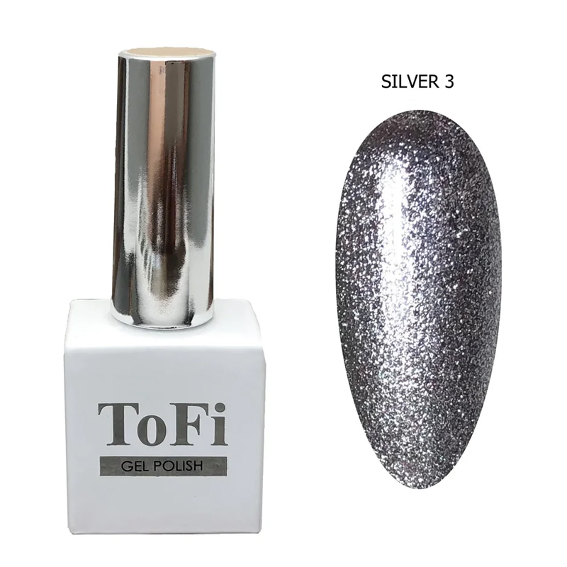 

Гель-лак ToFi SILVER №03, 10 мл