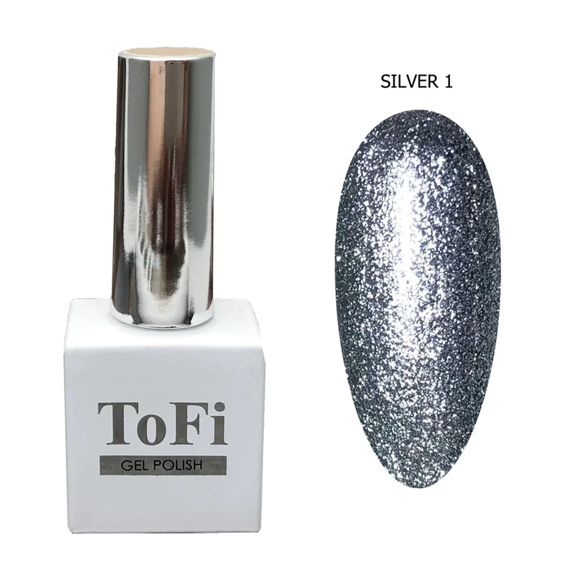 

Гель-лак ToFi SILVER №01, 10 мл