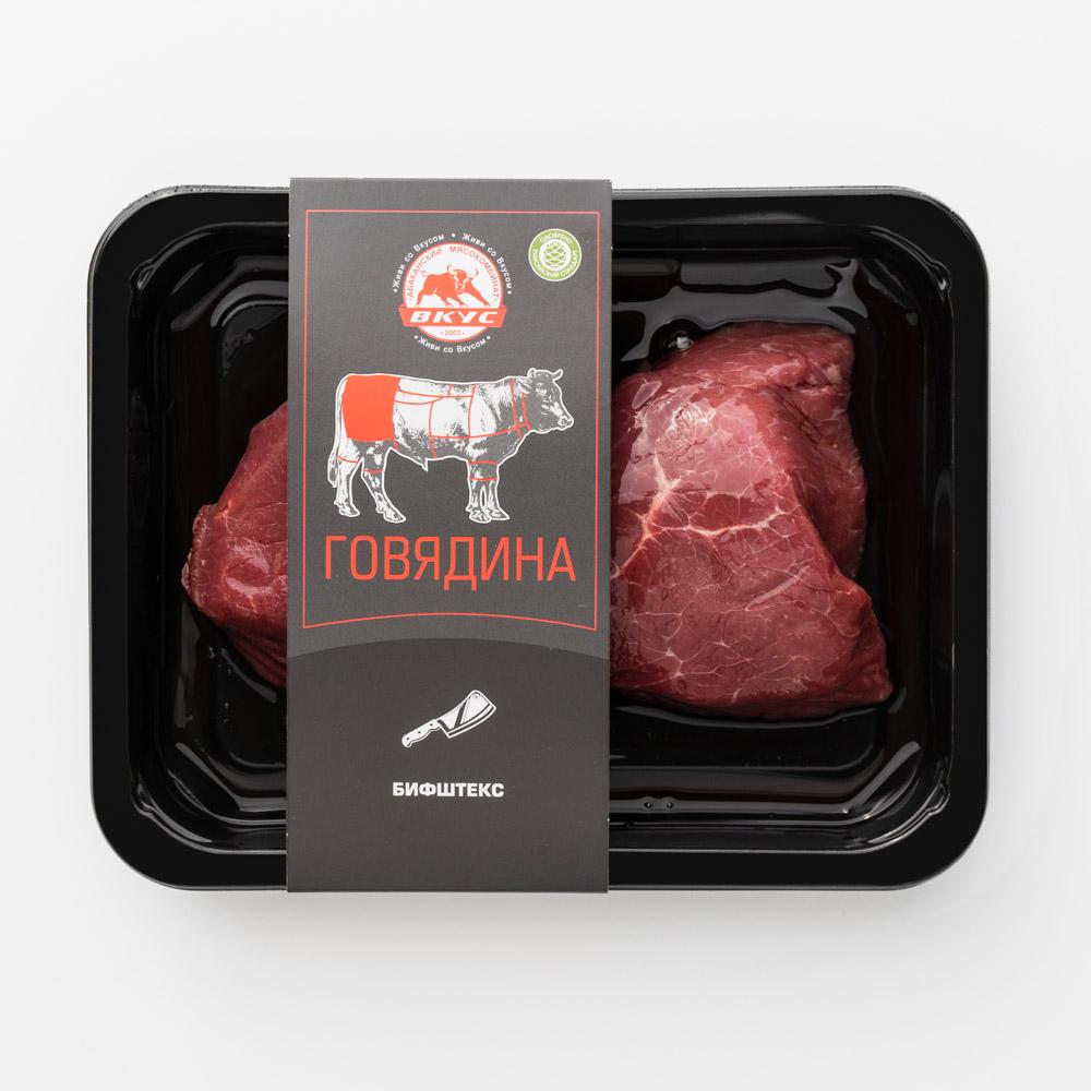 

Бифштекс из говядины без кости Вкус охлажденный 400 г