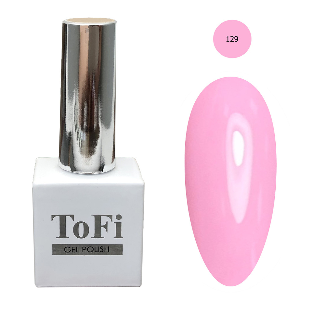 

Гель-лак ToFi №129 10 мл
