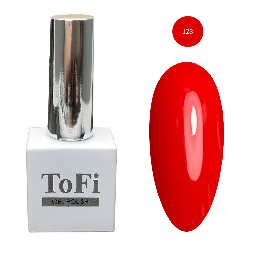 

Гель-лак ToFi №128 10 мл