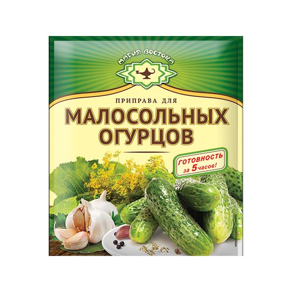 

Приправа для засолки огурцов 50 г