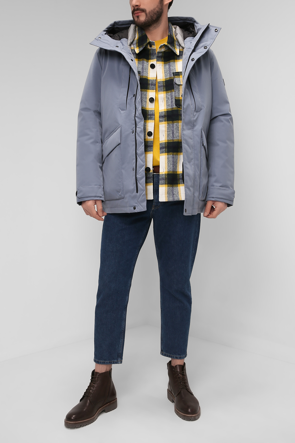 

Куртка мужская Esprit 2107 HARRIET серая 2XL, 2107 HARRIET