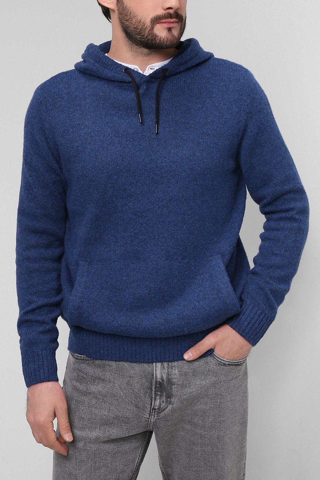 

Джемпер мужской Esprit 111EE2I303 синий M, 111EE2I303