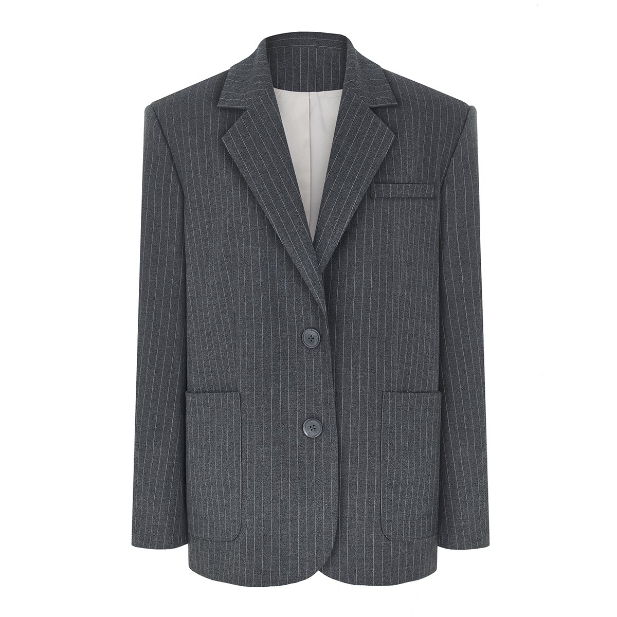

Жакет женский Ladushka Brand 55414 серый, 55414