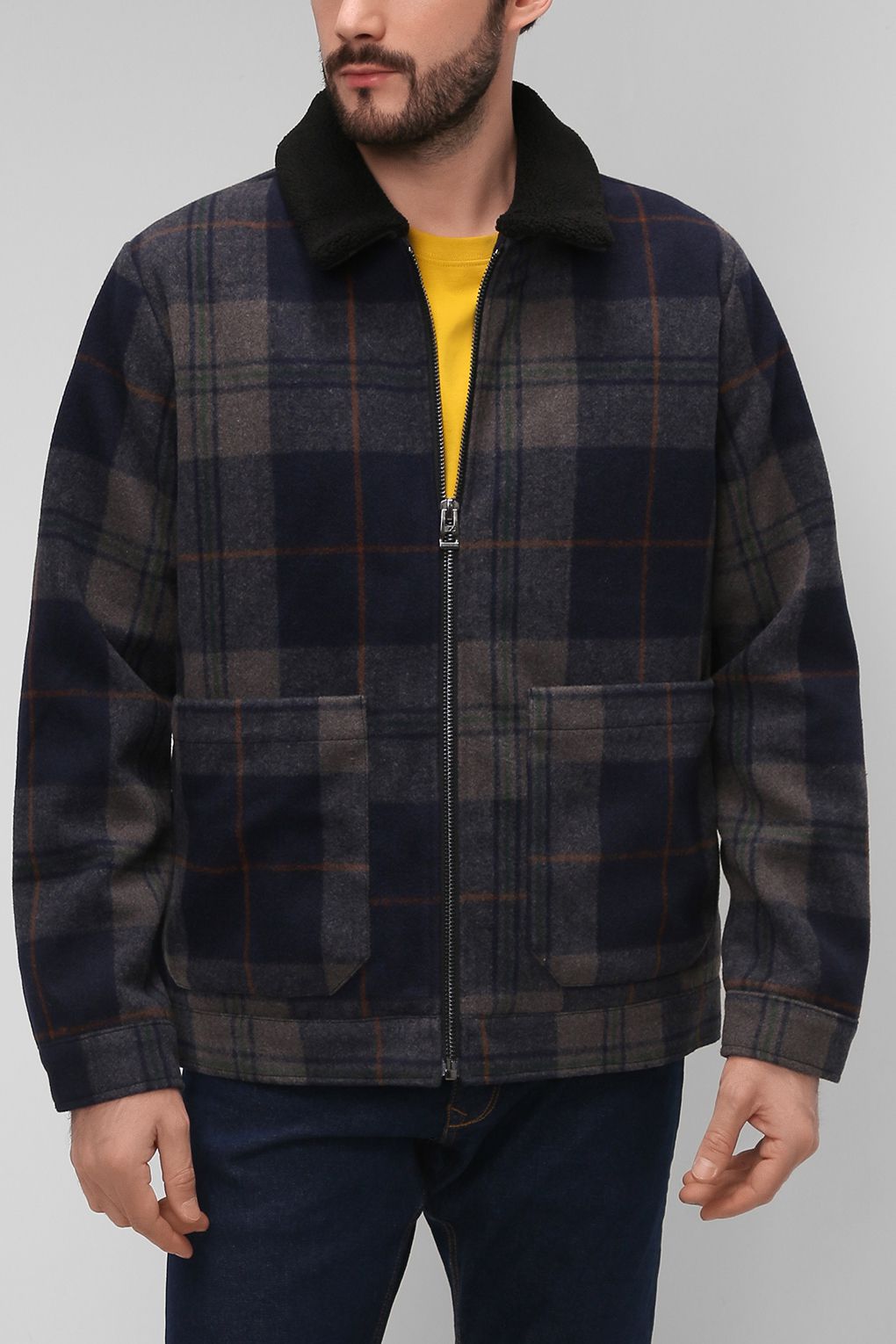 

Куртка мужская Esprit Edc 2108 ELLIS синяя 2XL, 2108 ELLIS
