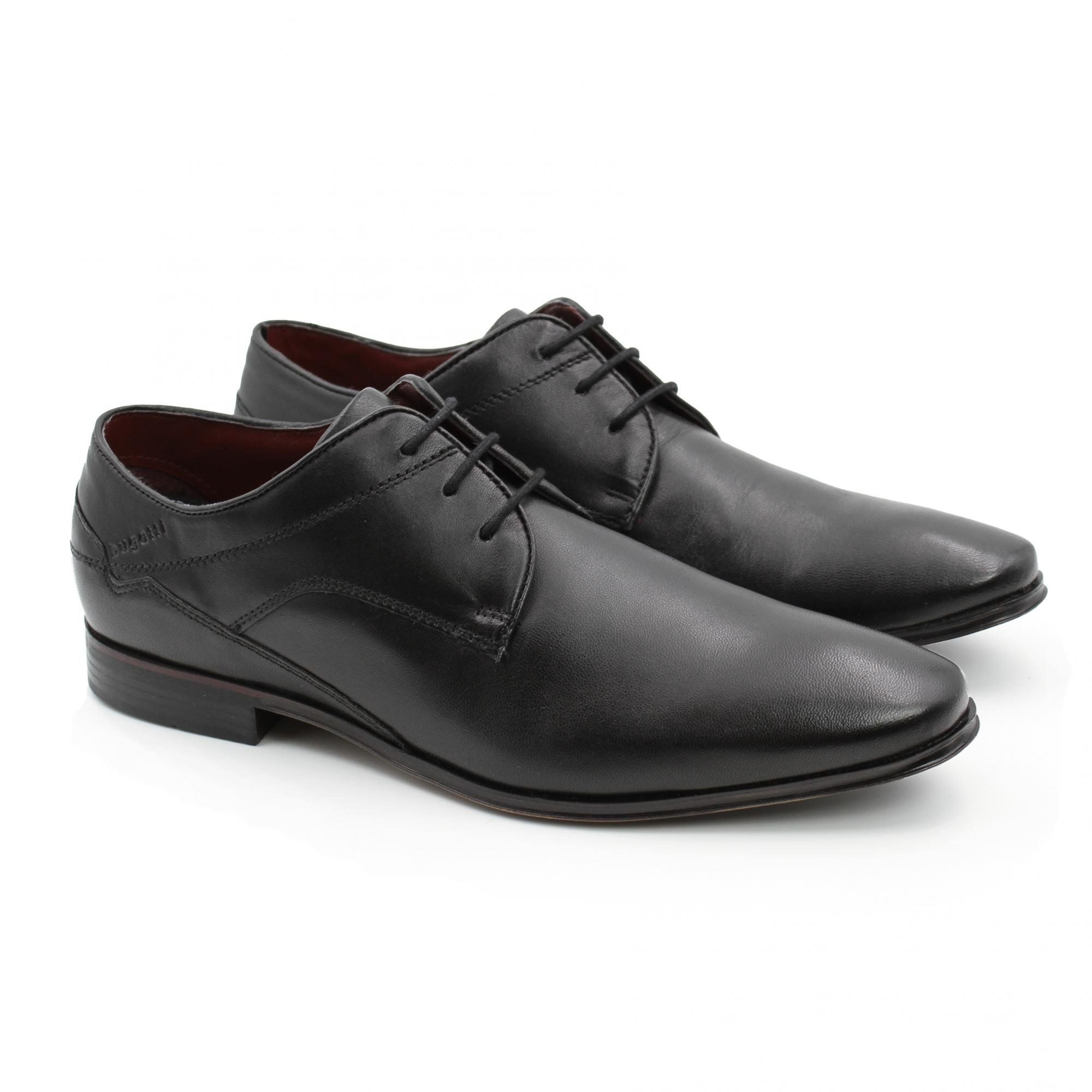 

Туфли мужские Bugatti Morino 31142017-4000 черные 44 EU, Morino 31142017-4000