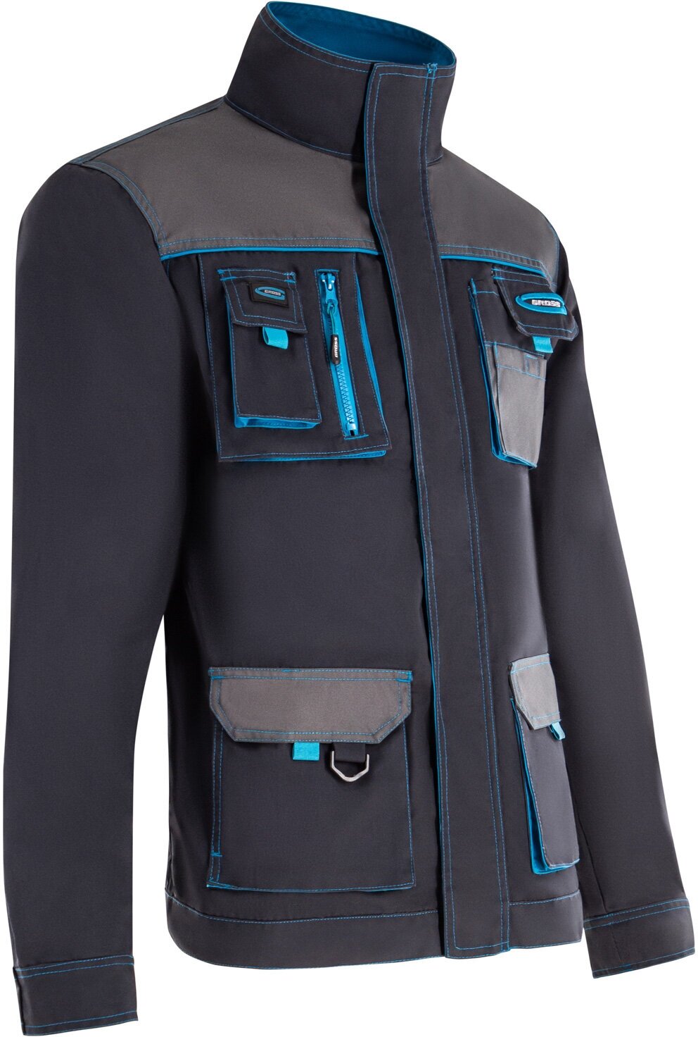 

Куртка рабочая мужская GROSS серая 2XL, Серый
