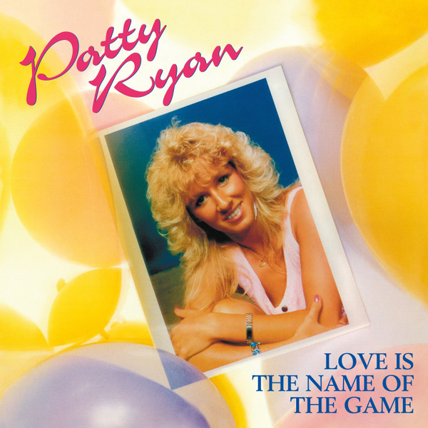 Patty Ryan Love Is The Name Of The Game Limited Edition,blue Vinyl (LP)