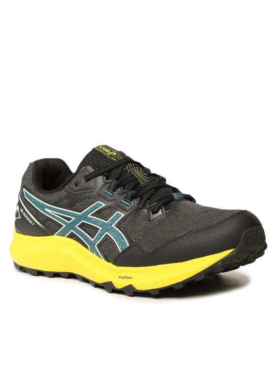 

Кроссовки мужские Asics Gel-Sonoma 7 1011B595 черные 42 EU, Черный, Gel-Sonoma 7 1011B595