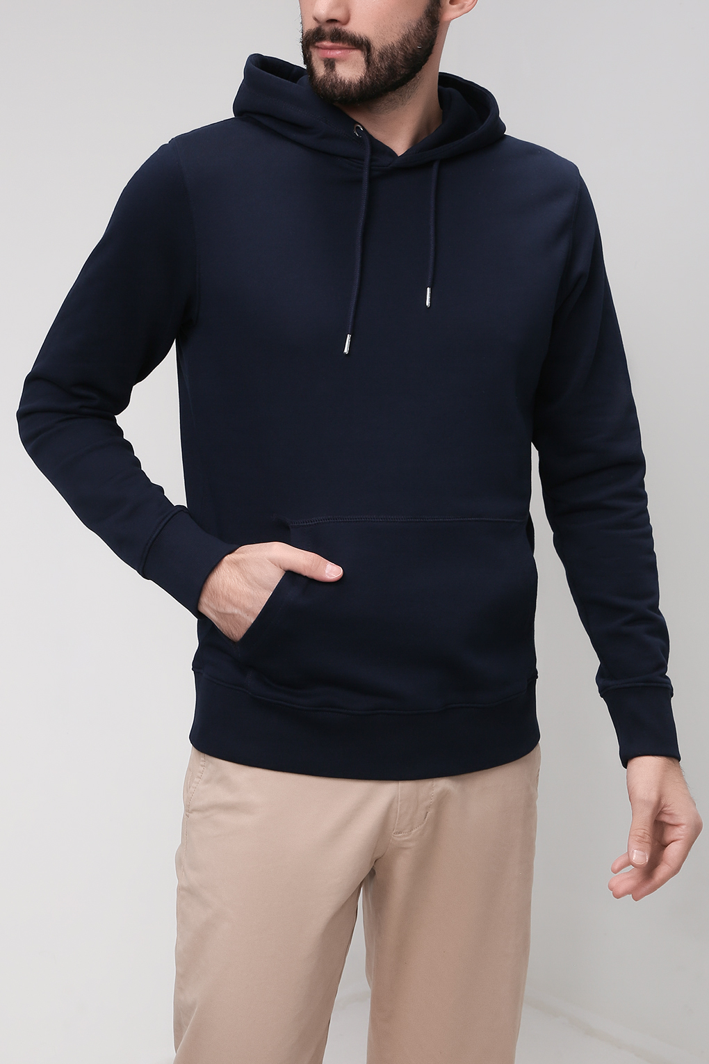 фото Худи мужское jack & jones 12194462 синее xl