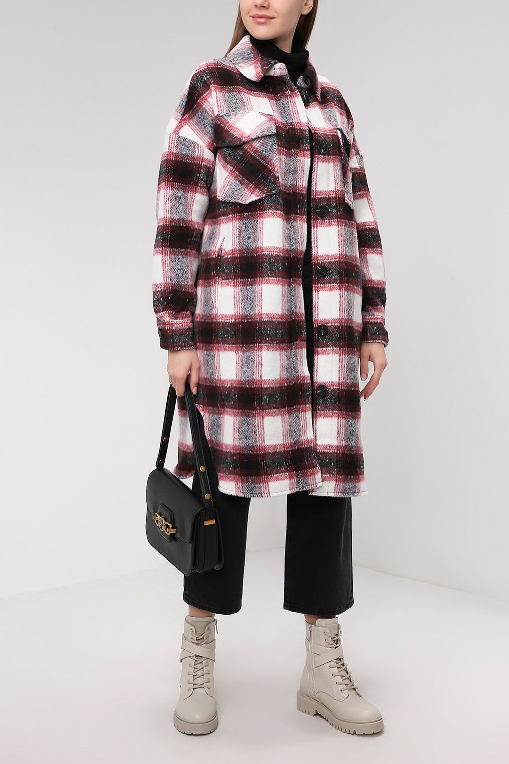 

Пальто женское Vero Moda 2107 JUDY красное XL, 2107 JUDY