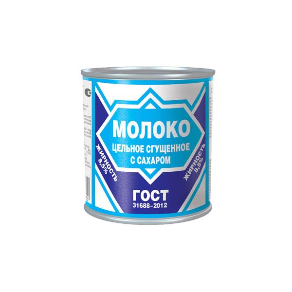 

Сгущенное молоко пастеризованное с сахаром 9% 260 г