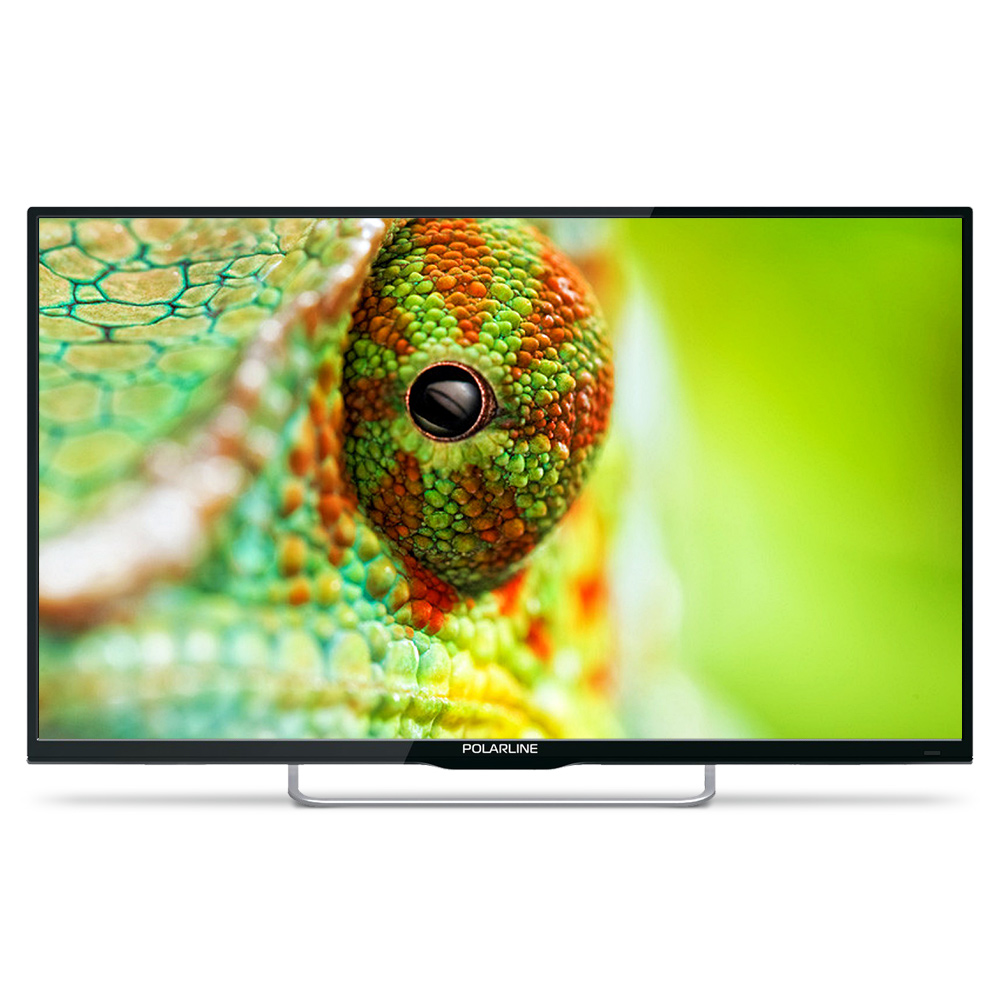 фото Led телевизор 4k ultra hd polarline 43pu11tc-sm