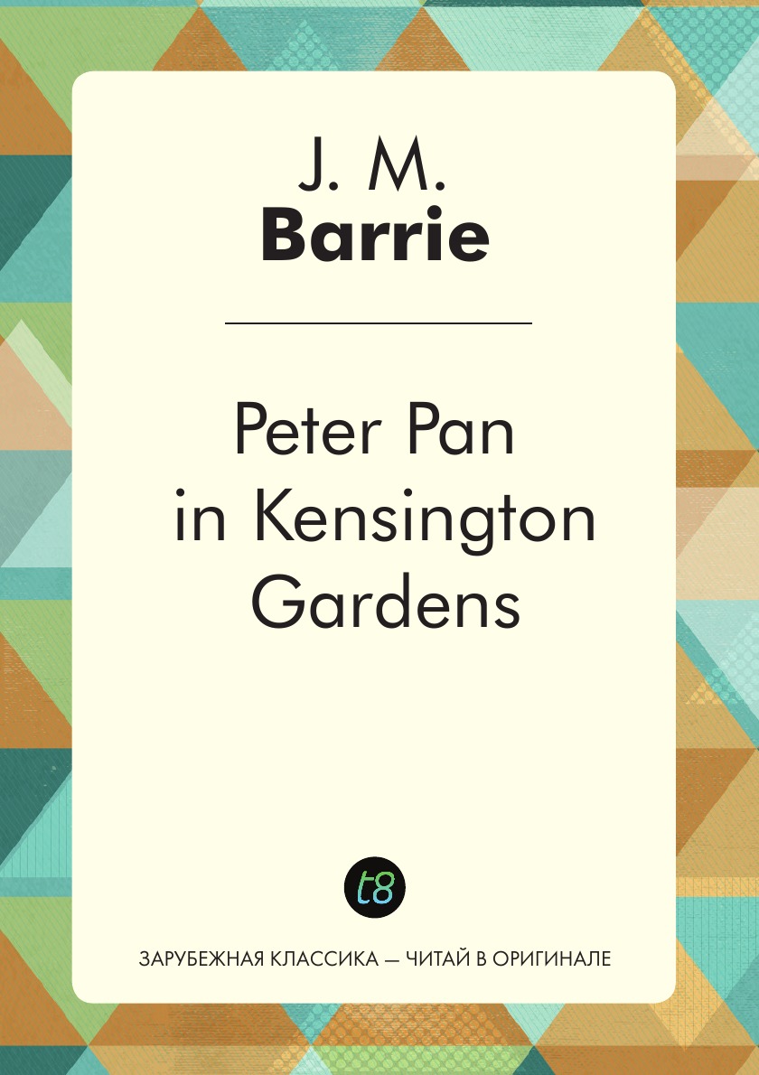 

Peter Pan in Kensington Gardens